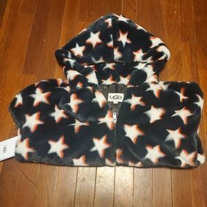 UGG Mandy fleece zip hoodie